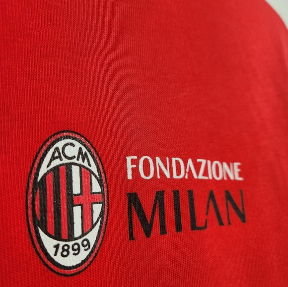 AC Milan Yunus Musah - Hooded Sweatshirt (2023) - Signed - Picture 6 of 6